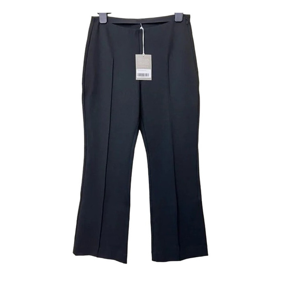 Everlane The Dream Kick Flare Pant in Black M NWT - Picture 6 of 8
